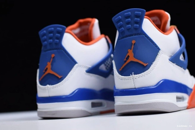 Rep MAX 308497-171 Air 4 White Blue Crimson-Royal Bright Jordan 0728